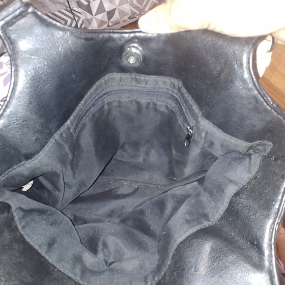 Pink and black purse with Letter J on it - Picture 5 of 5